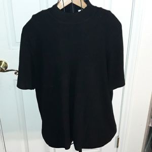 Koret black soft sweater